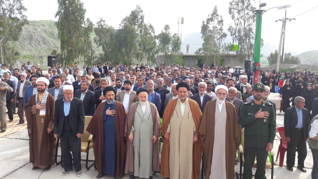 گزارش کامل تصویری از یادواره شهدای ایل کرائی در روستای ایدنک لنده